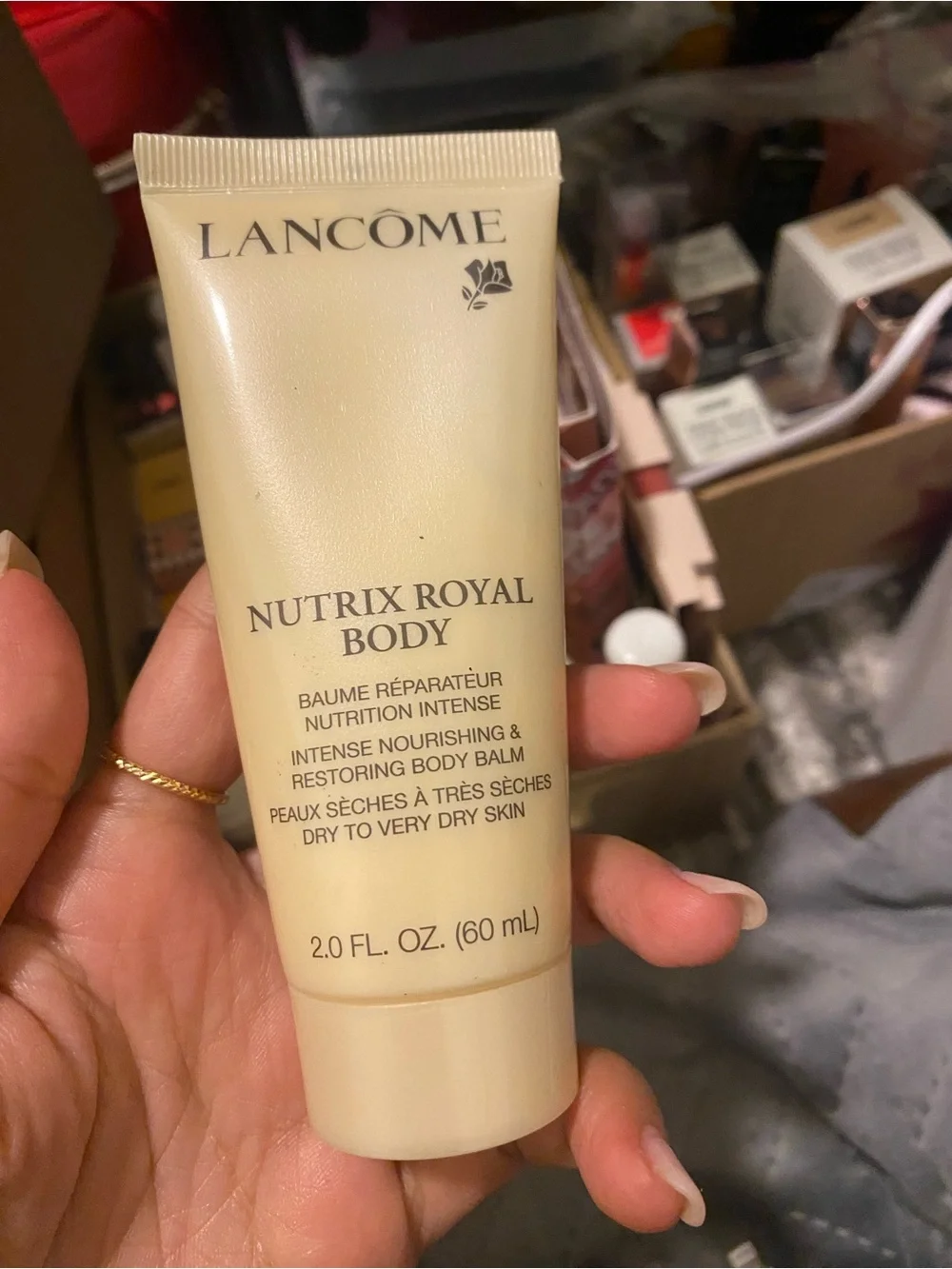 Lancome Nutrix Royal Body Balm . No box
